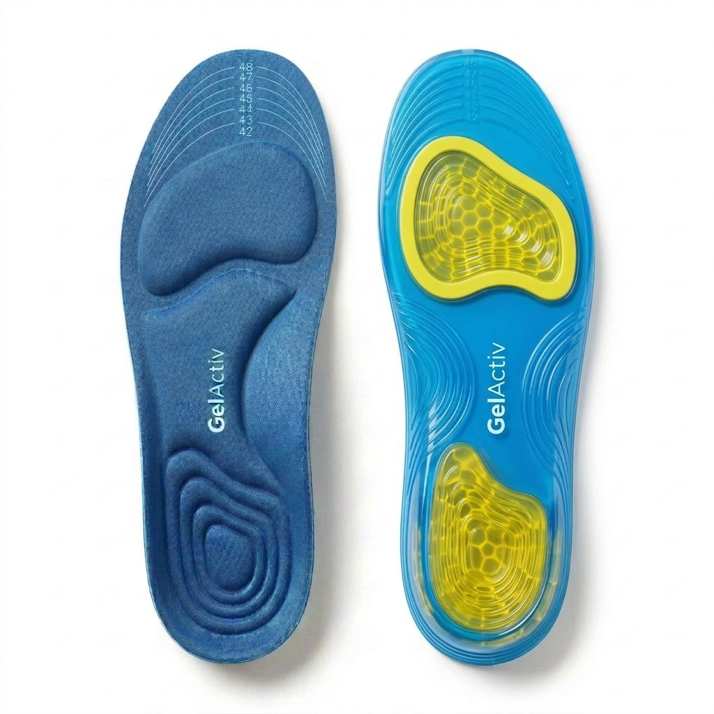 GelActiv plantillas de gel · talla 42-48