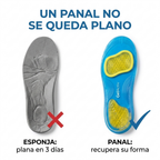 El panal de gel no se aplasta