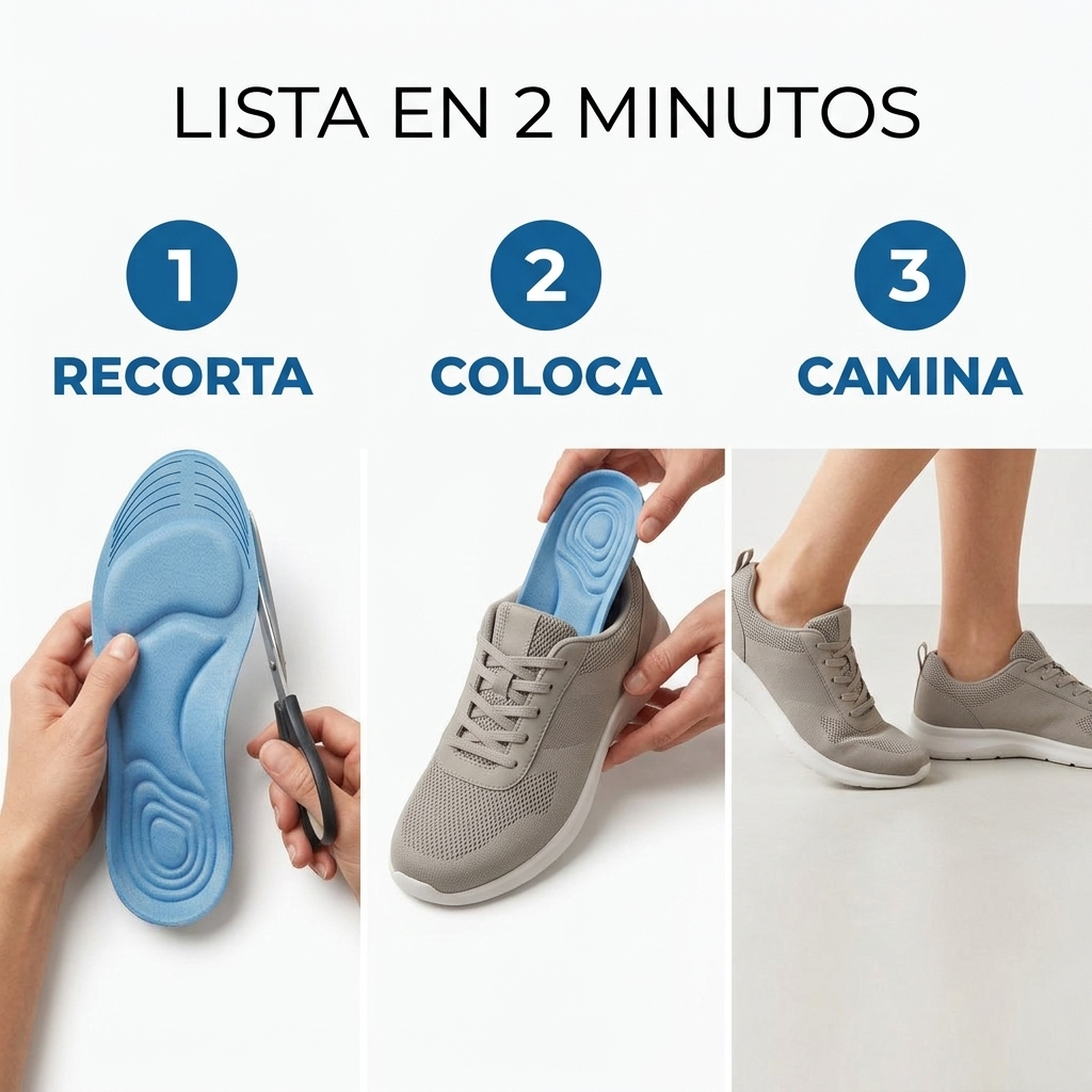 Listo en 2 minutos