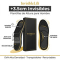 InvisibleLift — Plantillas de Altura +3,5cm