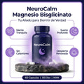 NeuroCalm — Magnesio Bisglicinato 60 Cápsulas