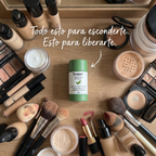 Mascarilla de Té Verde Teapur | Sal Sin Base y Siéntete Bien