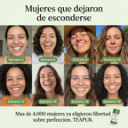 Mascarilla de Té Verde Teapur | Sal Sin Base y Siéntete Bien