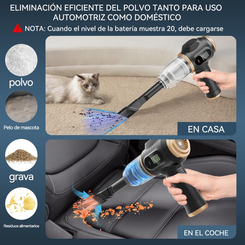 Mini Aspiradora + Motor Soplador (Top Ventas TikTok)