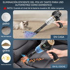 Mini Aspiradora + Motor Soplador (Top Ventas TikTok)