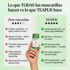 Mascarilla de Té Verde Teapur | Lo Que la Ciencia Sí Confirma