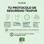 Mascarilla de Té Verde Teapur | Arcilla Que Limpia Sin Destrozar