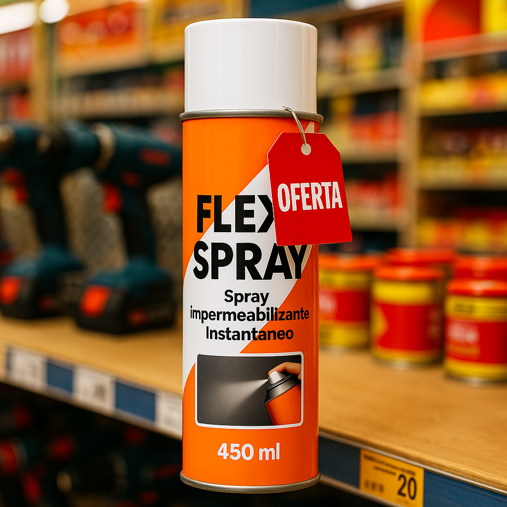 FlexSpray ReformaHoy | Sella Goteras Sin Obra ni Albañil