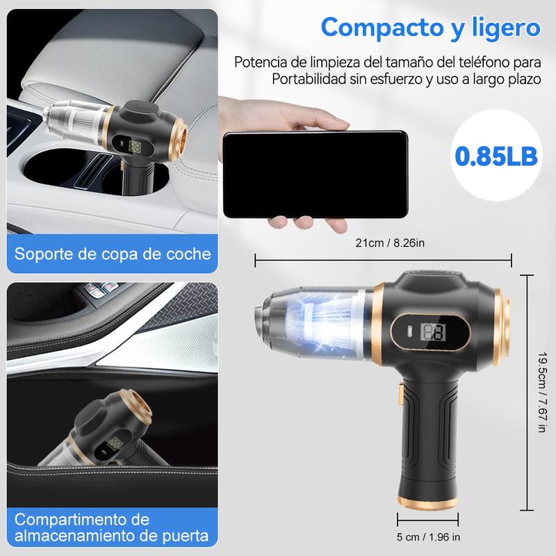 Mini Aspiradora + Motor Soplador (Top Ventas TikTok)