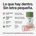 Mascarilla de Té Verde Teapur | Arcilla Que Limpia Sin Destrozar