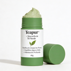 Mascarilla de Té Verde Teapur | Lo Que la Ciencia Sí Confirma