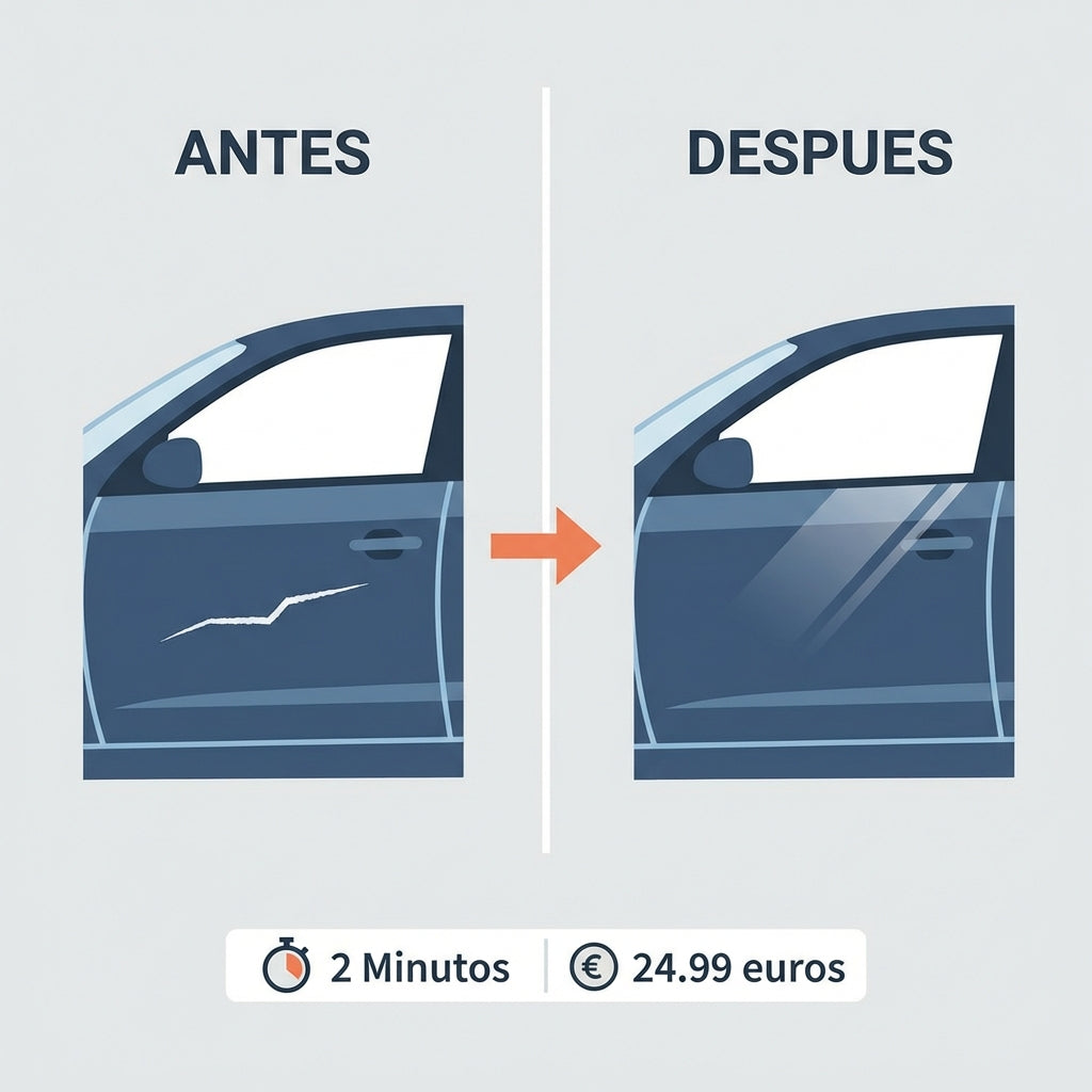 CeraFill 3-en-1 — Kit Reparador de Arañazos