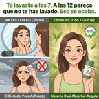 Te lavaste a las 7, a las 12 parece que no - Ciclo del Poro Asfixiado TEAPUR