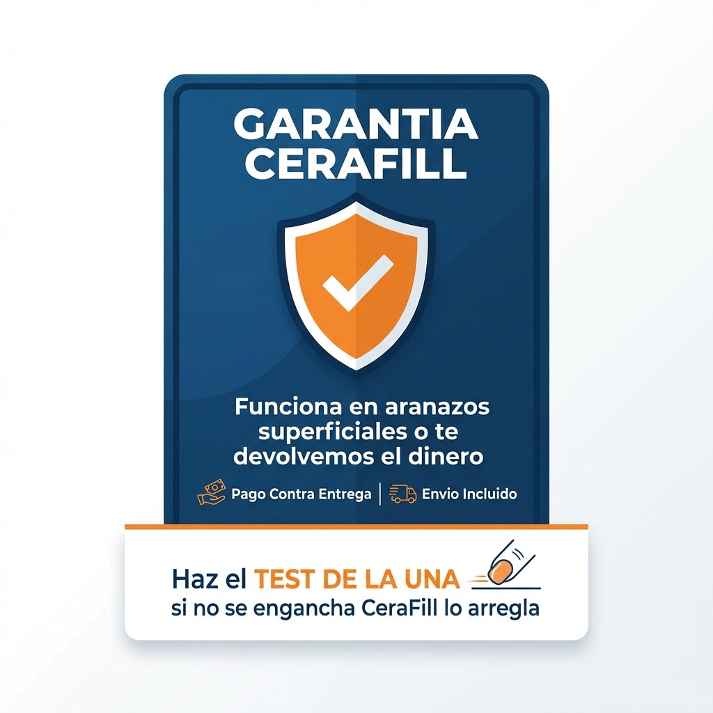 CeraFill 3-en-1 — Kit Reparador de Arañazos