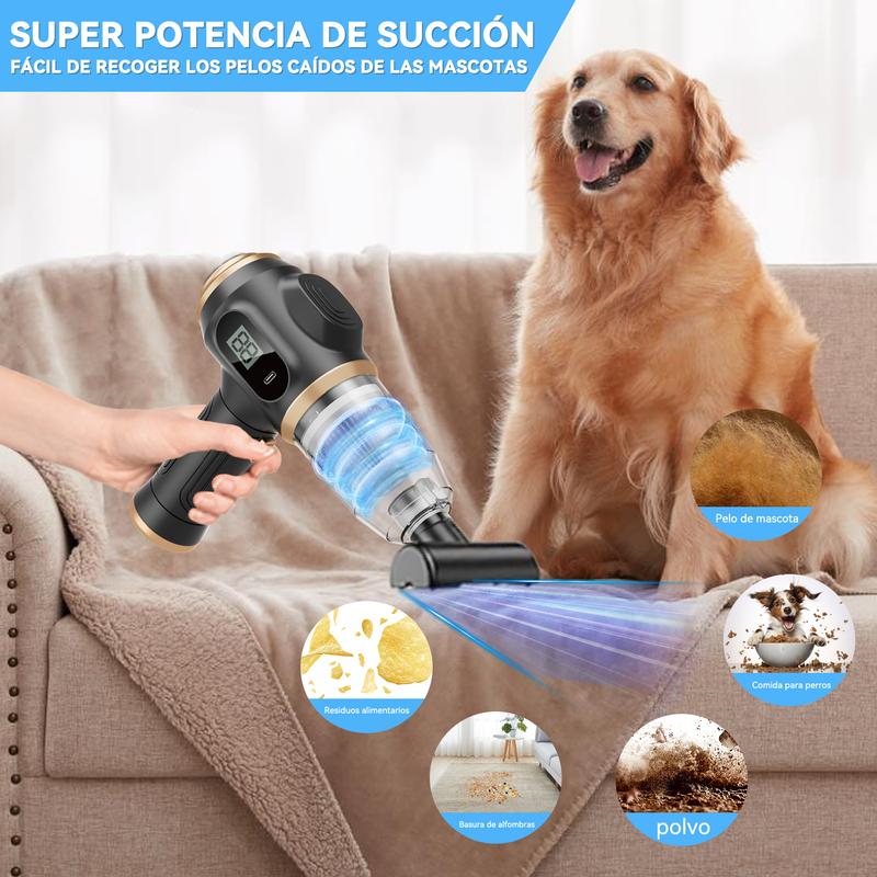 Mini Aspiradora + Motor Soplador (Top Ventas TikTok)