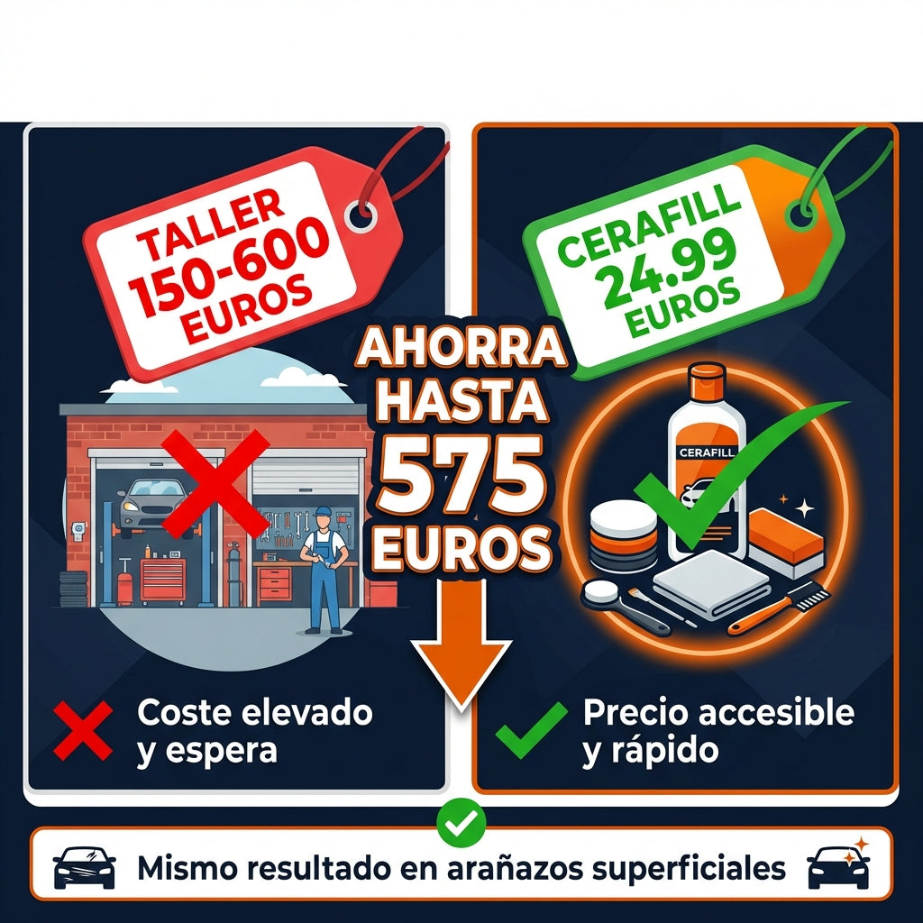 CeraFill 3-en-1 — Kit Reparador de Arañazos