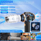 Mini Aspiradora + Motor Soplador (Top Ventas TikTok)