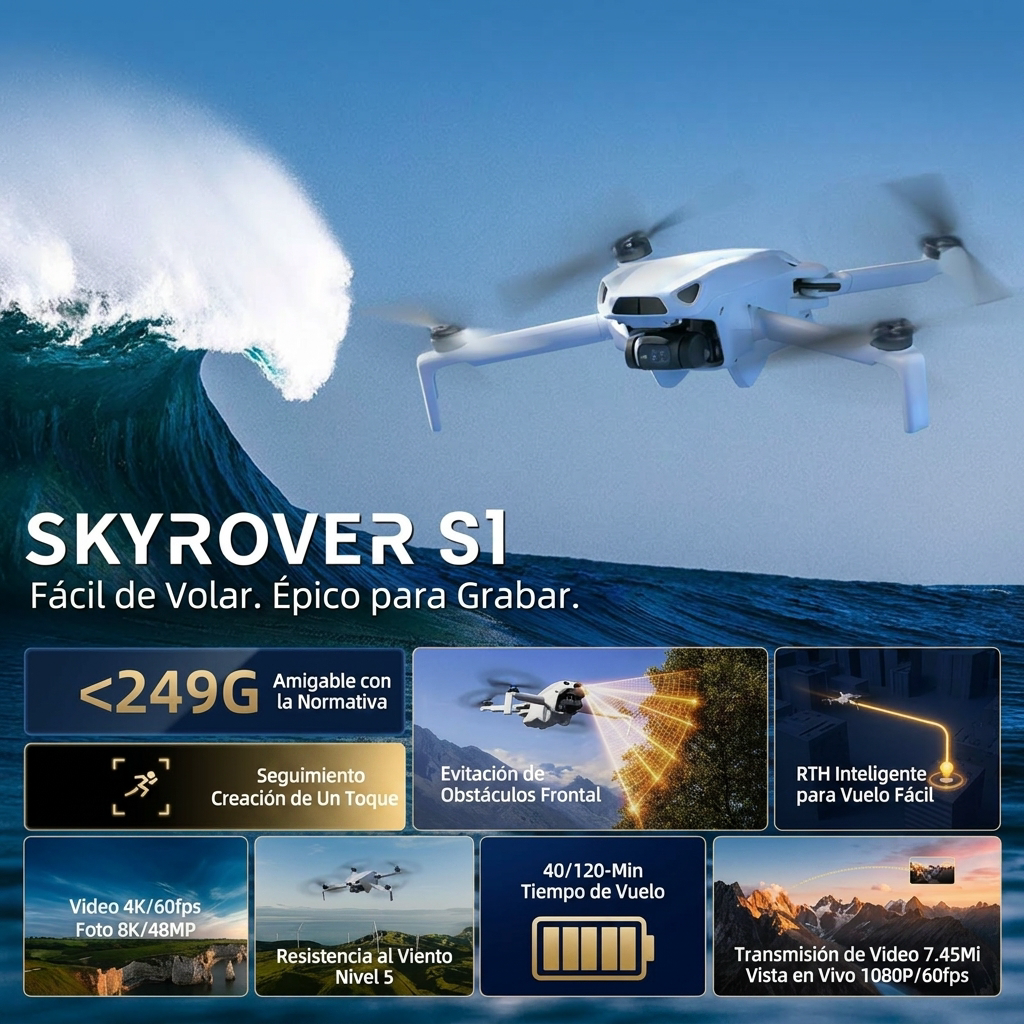 Skyrover S1 en Oferta (Oferta Viral en Tiktok)