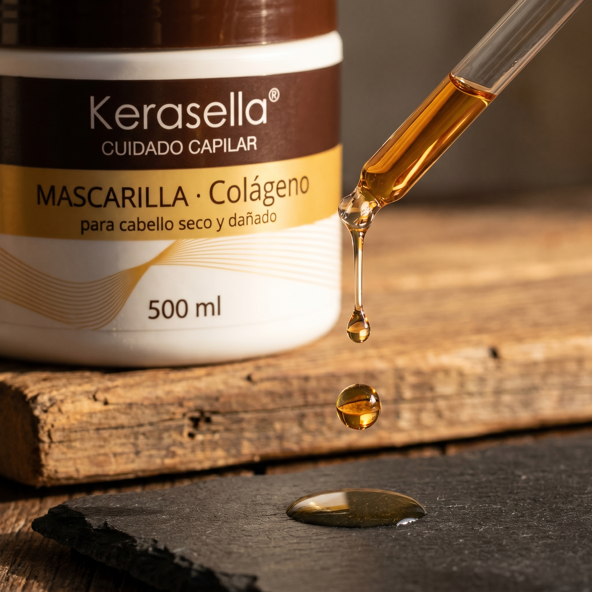 Kerasella Collagen - Aceite de argán