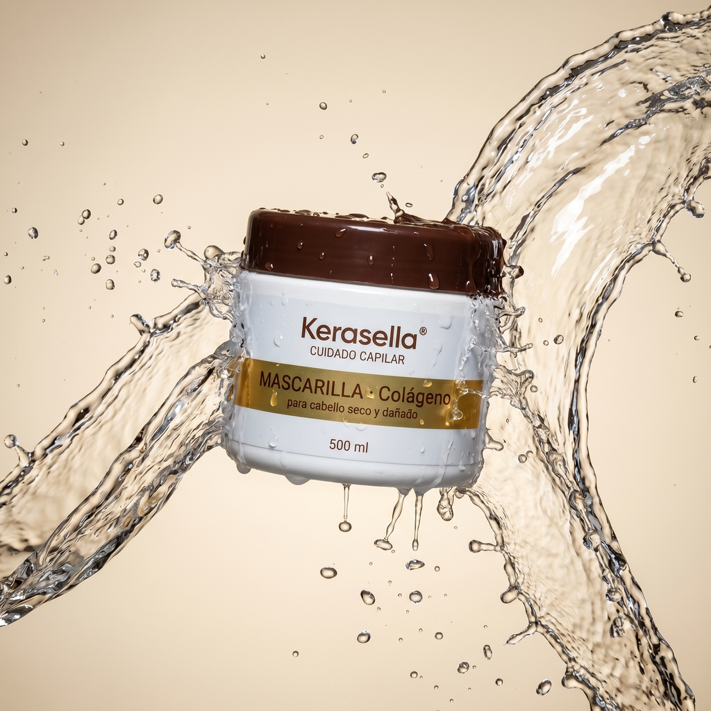 Kerasella Collagen - Splash dinámico