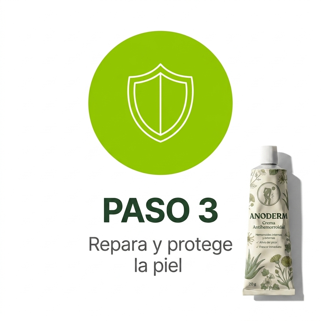 Anoderm - Alivio del Picor y Frescor Inmediato