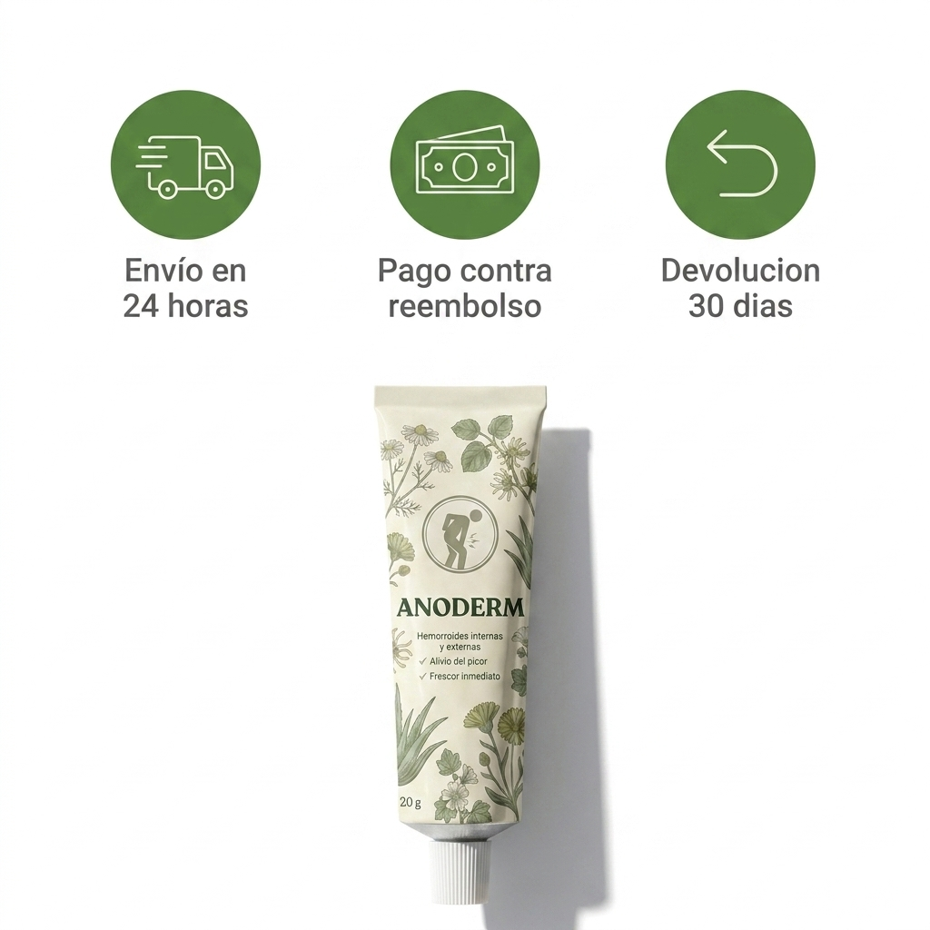 Anoderm - Alivio del Picor y Frescor Inmediato