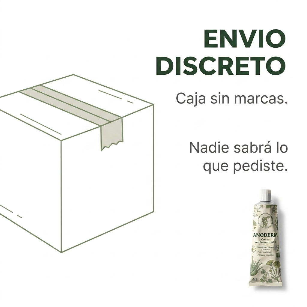 Anoderm - Alivio del Picor y Frescor Inmediato