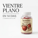 bestdiet - 60 Gominolas de Vinagre Manzana y Jengibre