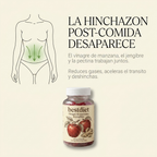 bestdiet - 60 Gominolas de Vinagre Manzana y Jengibre