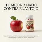 bestdiet - 60 Gominolas de Vinagre Manzana y Jengibre