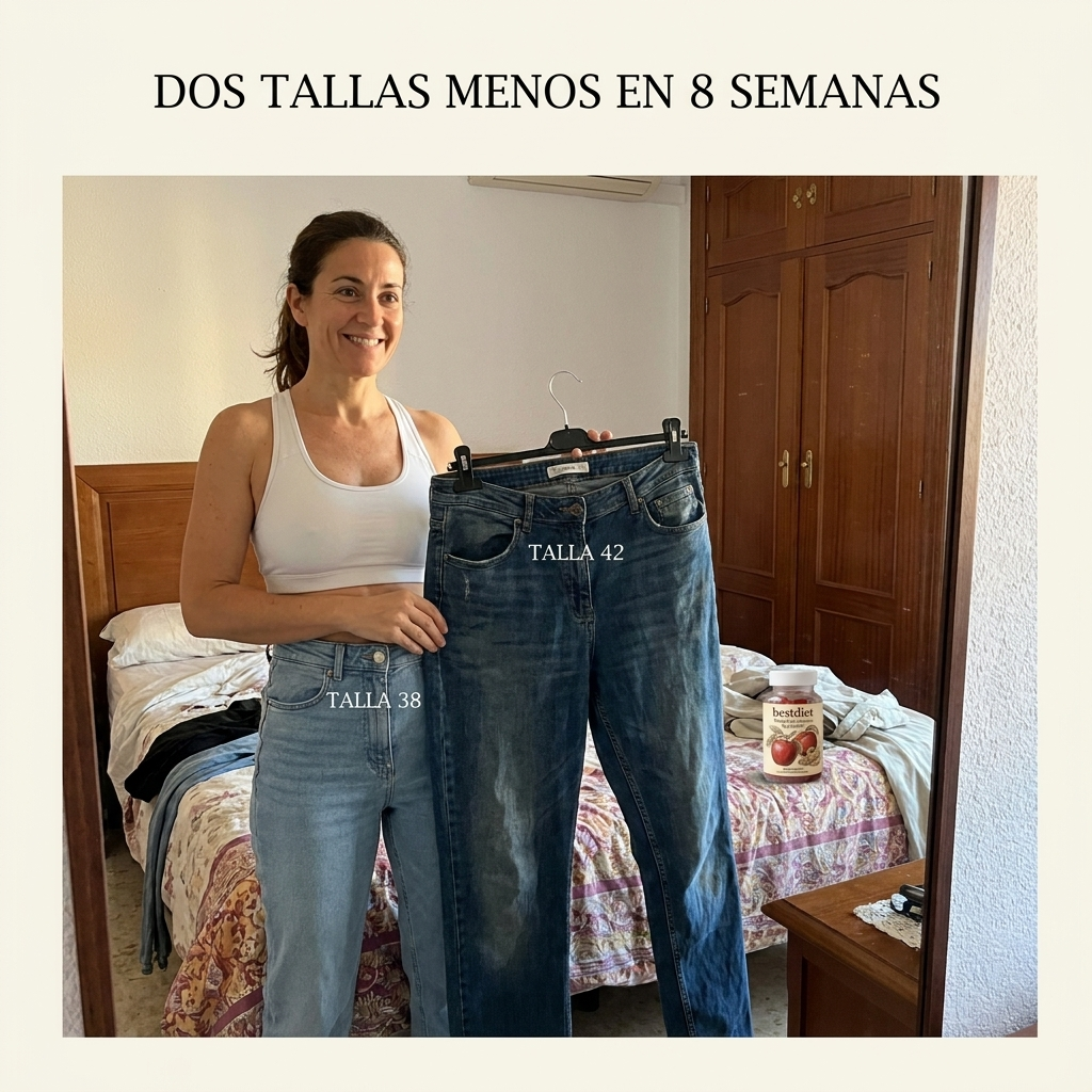 bestdiet - 60 Gominolas de Vinagre Manzana y Jengibre