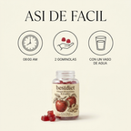 bestdiet - 60 Gominolas de Vinagre Manzana y Jengibre