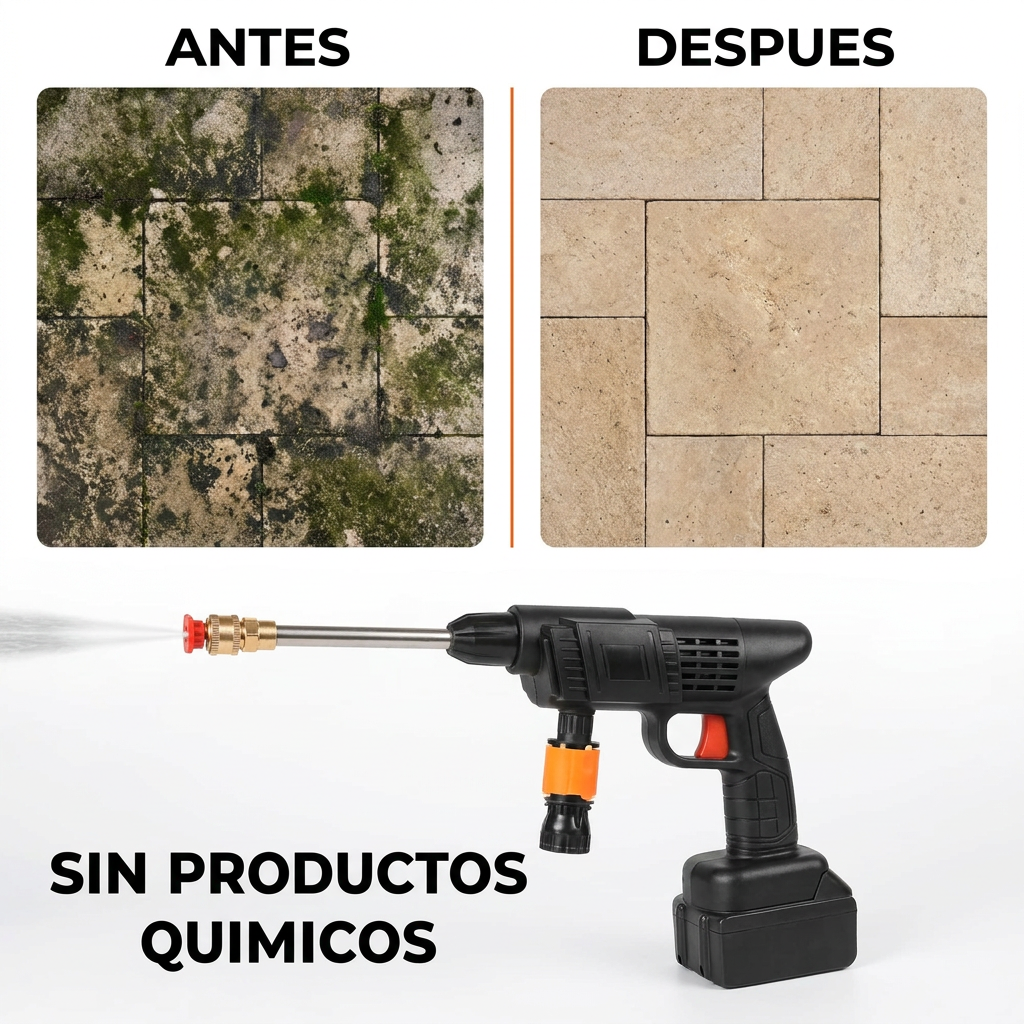AquaPress - Pistola de Agua a Presión. Sin Cables (Top 2026)