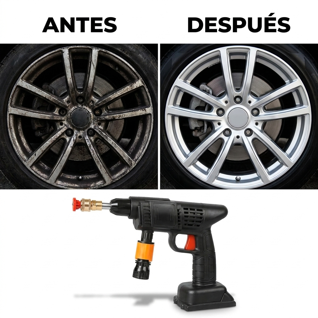 AquaPress - Pistola de Agua a Presión. Sin Cables (Top 2026)
