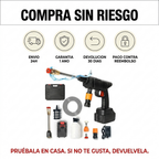 AquaPress - Pistola de Agua a Presión. Sin Cables (Top 2026)