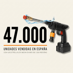 AquaPress - Pistola de Agua a Presión. Sin Cables (Top 2026)