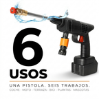 AquaPress - Pistola de Agua a Presión. Sin Cables (Top 2026)