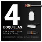 AquaPress - Pistola de Agua a Presión. Sin Cables (Top 2026)