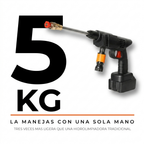 AquaPress - Pistola de Agua a Presión. Sin Cables (Top 2026)