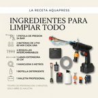AquaPress - Pistola de Agua a Presión. Sin Cables (Top 2026)
