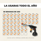 AquaPress - Pistola de Agua a Presión. Sin Cables (Top 2026)