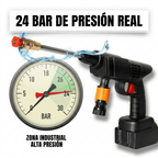 AquaPress - Pistola de Agua a Presión. Sin Cables (Top 2026)