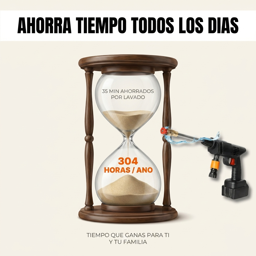 AquaPress - Pistola de Agua a Presión. Sin Cables (Top 2026)