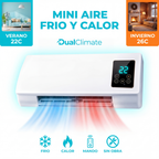 DualClimate - Mini Aire Acondicionado 2 en 1 (Top 2026)