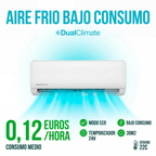 DualClimate - Mini Aire Acondicionado 2 en 1 (Top 2026)