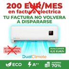 DualClimate - Mini Aire Acondicionado 2 en 1 (Top 2026)