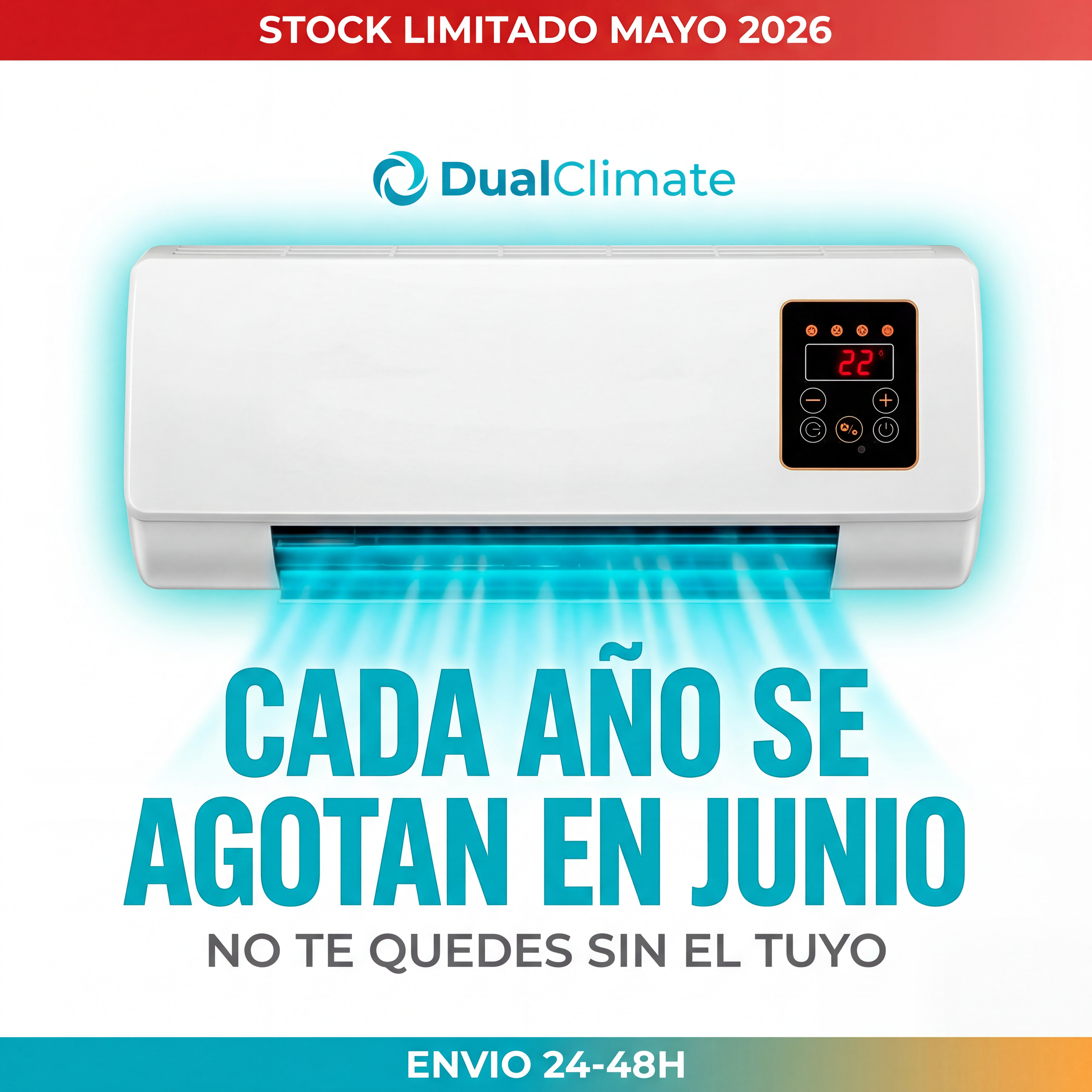 DualClimate - Mini Aire Acondicionado 2 en 1 (Top 2026)