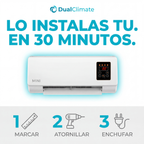 DualClimate - Mini Aire Acondicionado 2 en 1 (Top 2026)