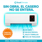 DualClimate - Mini Aire Acondicionado 2 en 1 (Top 2026)