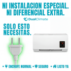 DualClimate - Mini Aire Acondicionado 2 en 1 (Top 2026)